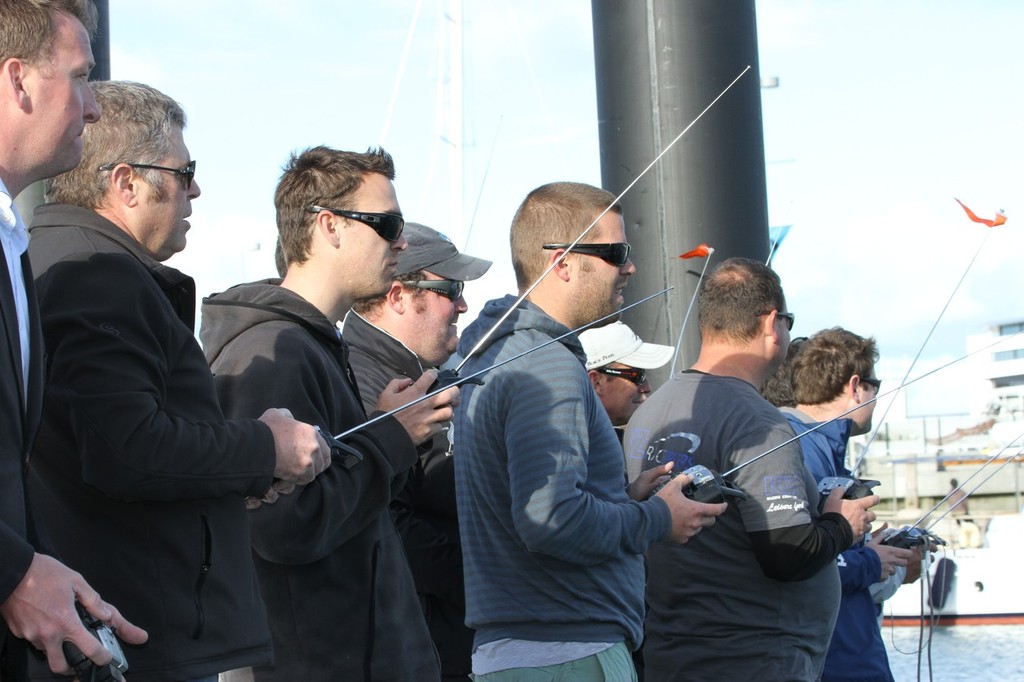 North Sails Wind Warriors Regatta - Viaduct Harbour © Richard Gladwell www.photosport.co.nz